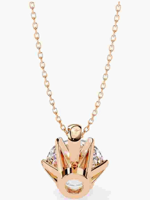 VALANOVA Hallmarked 14k Rose Gold & Certified Lab Grown Diamond 0.25cts Vsp0007r025 - Image 4