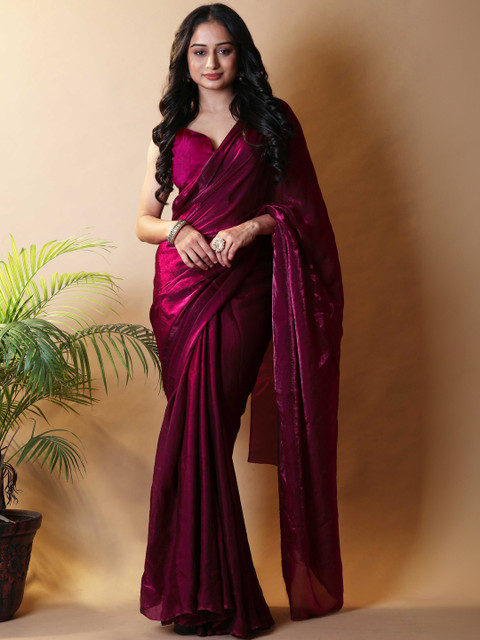 IRSIA Satin Saree