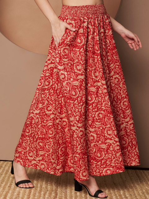 OTABU Floral Printed Palazzos