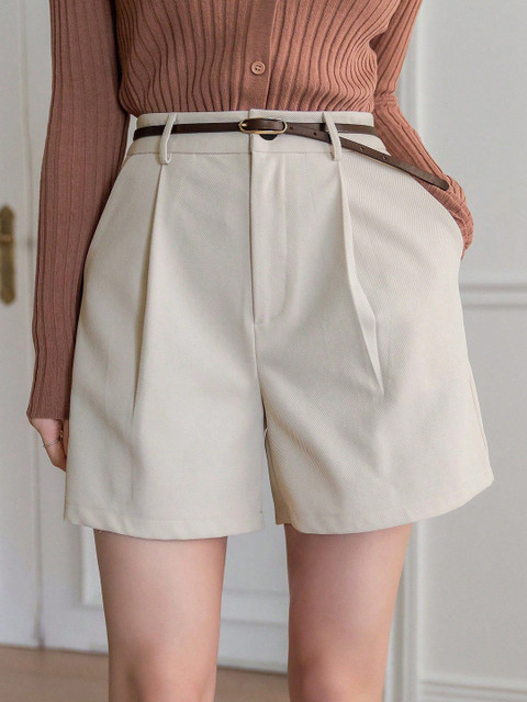 CORSICA Women High-Rise Fashion Shorts