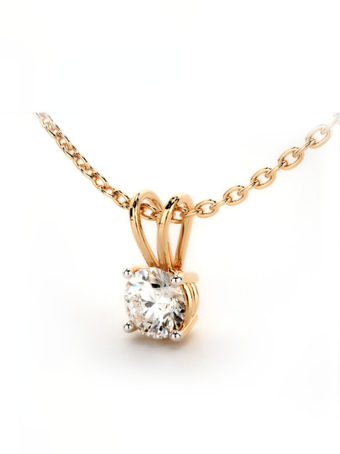 VALANOVA Hallmarked 14k Rose Gold & Certified Lab Grown Diamond 2.00cts Vsp0001r100 - Image 2