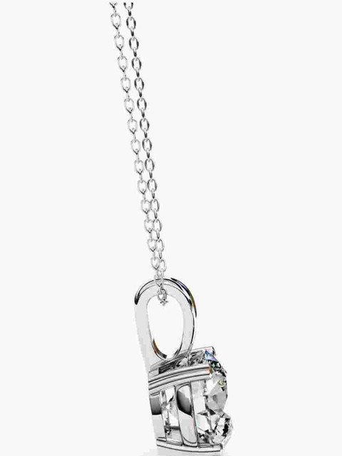 Valanova Hallmarked 18k White Gold & Certified Lab Grown Diamond 0.50cts Vsp0017r050 - Image 5