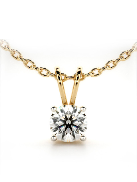 VALANOVA Hallmarked 14k Yellow Gold & Certified Lab Grown Diamond 2.00cts Vsp0001r100