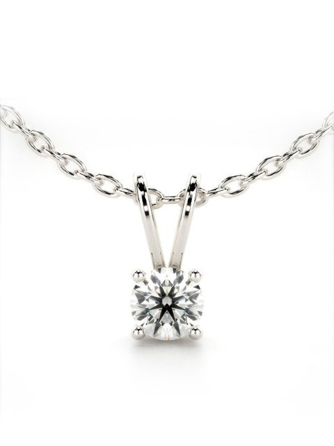 Valanova Hallmarked 14k White Gold & Certified Lab Grown Diamond 0.50cts Vsp0001r050