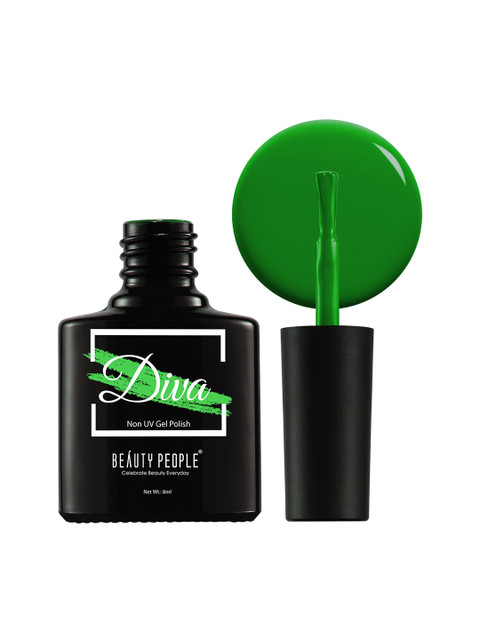 Beauty People Diva Long Lasting Non UV Gel Nail Polish 8 ml - Mint Whisper 07