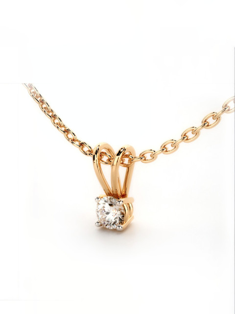 VALANOVA Hallmarked 18k Rose Gold & Certified Lab Grown Diamond 0.25cts Vsp0001r025 - Image 2