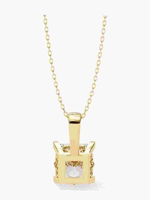 VALANOVA Hallmarked 18k Yellow Gold & Certified Lab Grown Diamond 0.50cts Vsp0005p050 - Image 4