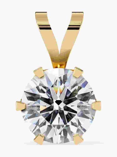 VALANOVA Hallmarked 18k Yellow Gold & Certified Lab Grown Diamond 0.75cts Vsp0009r075 - Image 2