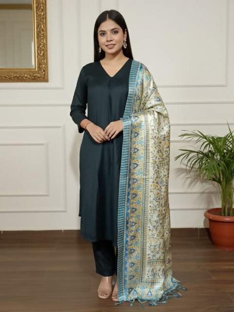 Varanga Ethnic Motifs Printed Dupatta