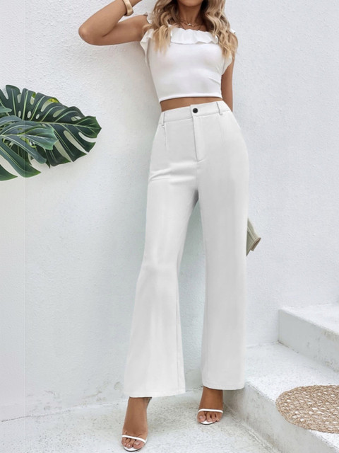SZN Women Non Iron Trousers