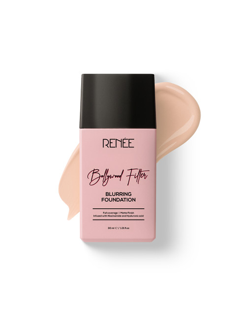 Renee Bollywood Filter Matte Blurring Foundation 30 ml- Biscoff Blur