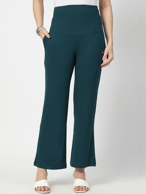 House Of Zelena Women High-Rise Maternity Trousers