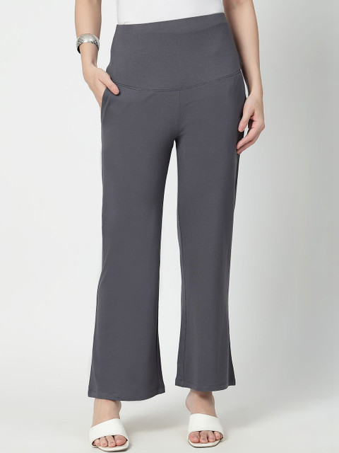 House Of Zelena Women High-Rise Maternity Trousers