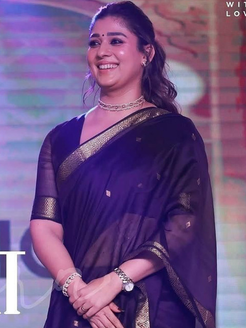 CaniBani Woven Design Zari Banarasi Saree