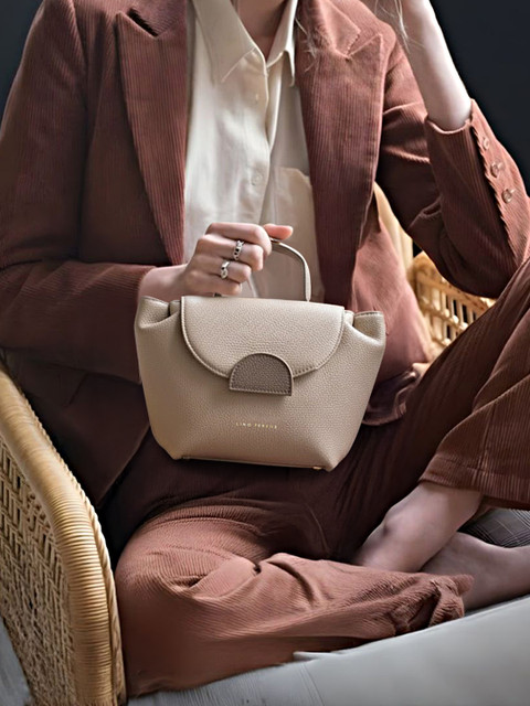 Lino Perros Structured Sling Bag