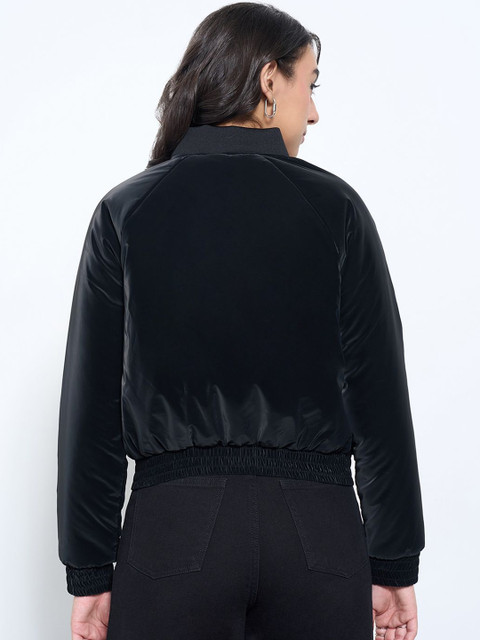 SF JEANS by Pantaloons Women Bomber Jacket - Image 4