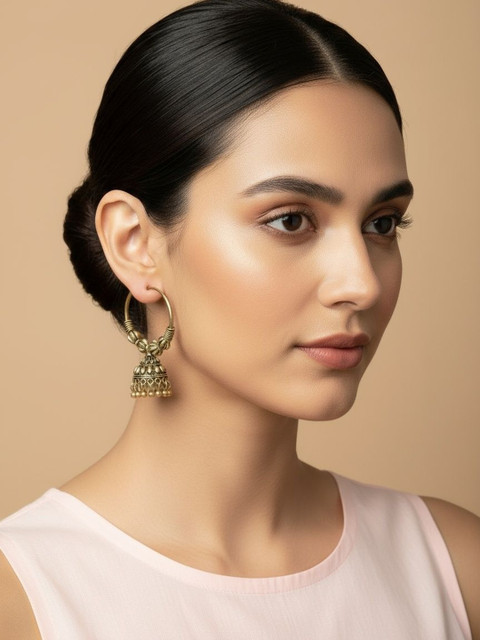 SZN Jhumkas Earrings