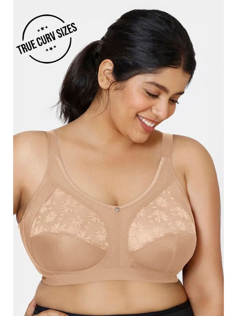 Zivame Geometric Bra Full Coverage