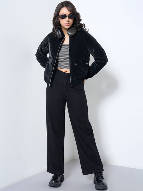 SF JEANS by Pantaloons Women Bomber Jacket - Image 6