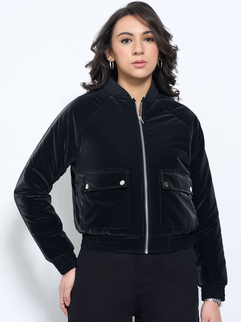 SF JEANS by Pantaloons Women Bomber Jacket - Image 3