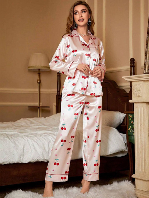 Fashion2wear Women Printed Night suit