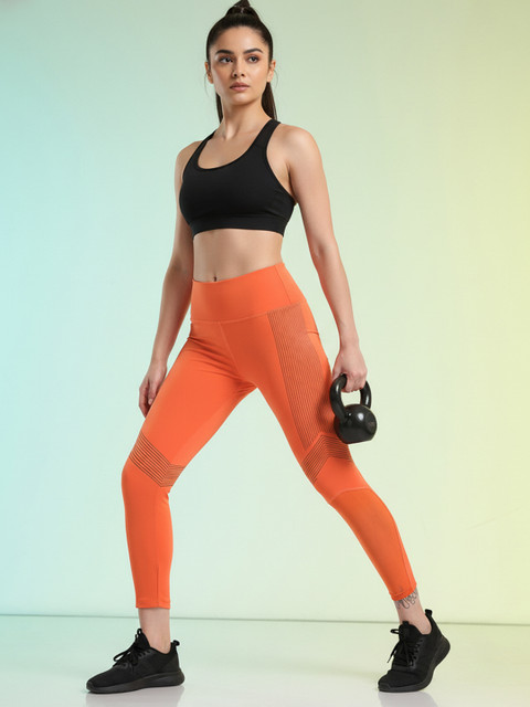 HRX by Hrithik Roshan Women Rapid Dry Training Tights