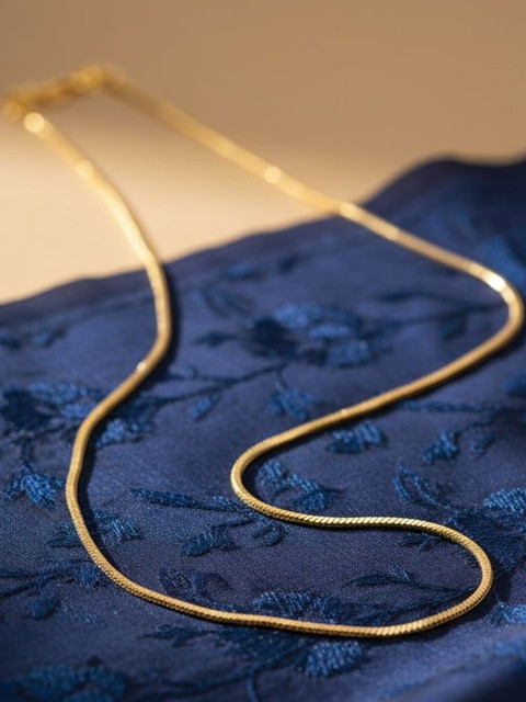 SZN Gold-Plated Chain