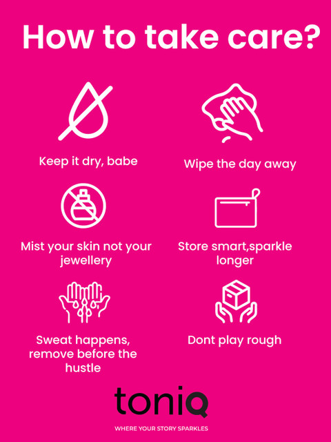 ToniQ Gold-Toned Heart, Star, Sun & Pearl Drop Choker Necklace - Image 6