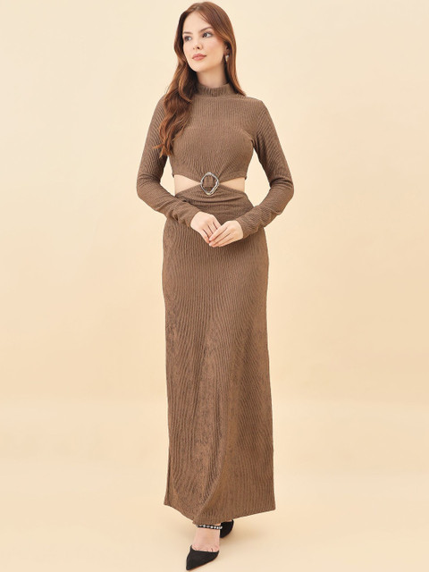 aayu Sheath Maxi Dress