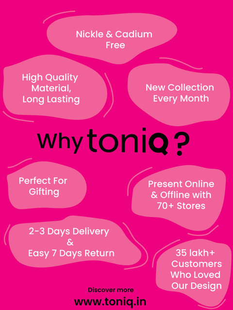 ToniQ Gold-Toned Heart, Star, Sun & Pearl Drop Choker Necklace - Image 7