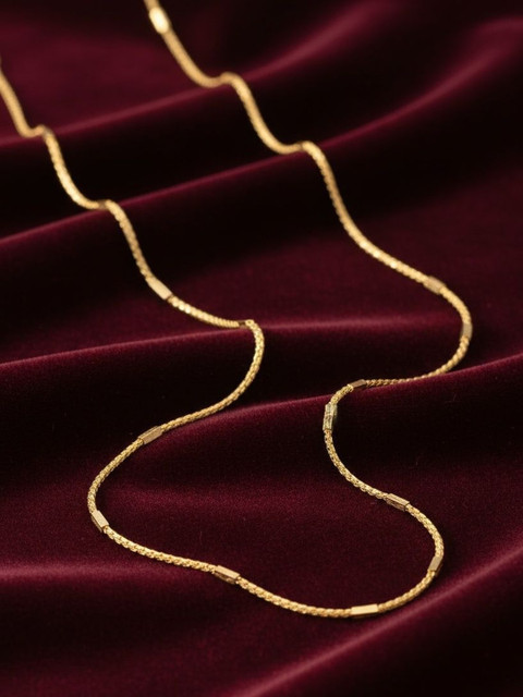 SZN Gold-Plated Handcrafted Chain