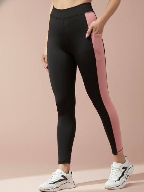 Blinkin Women Training or Gym Slim Fit Sports Tights