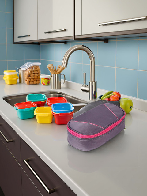 FOONTY Set of 2 Waterproof Lunch bags Travel Accessory