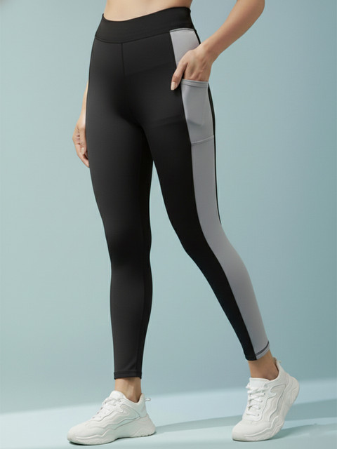 Blinkin Women Training or Gym Slim Fit Sports Tights