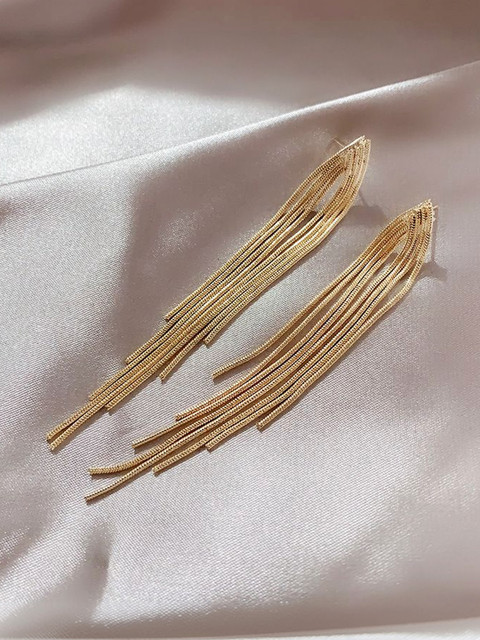 Anouk Geometric Drop Earrings