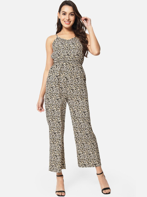 SZN Printed Basic Jumpsuit