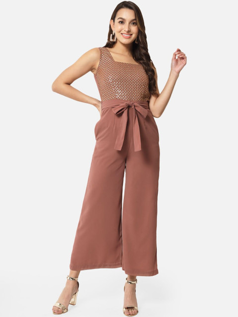 SZN Basic Jumpsuit with Embellished