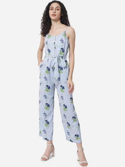 SZN Printed Basic Jumpsuit