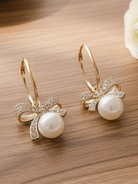 Anouk Geometric Hoop Earrings