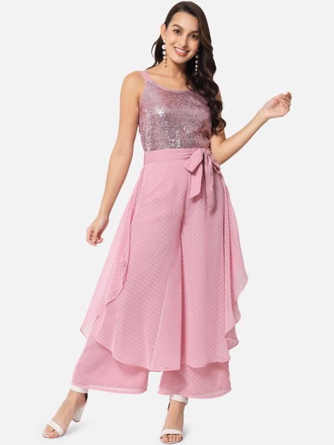 SZN Basic Jumpsuit with Embellished