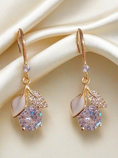 Anouk Floral Drop Earrings