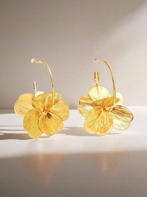 Anouk Floral Drop Earrings