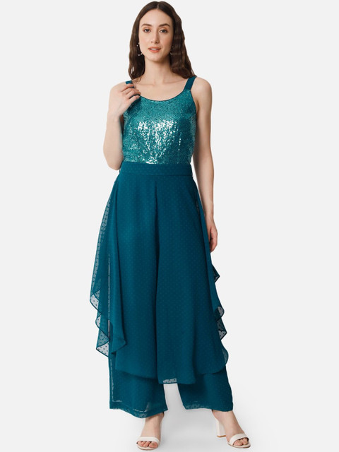 SZN Basic Jumpsuit with Embellished