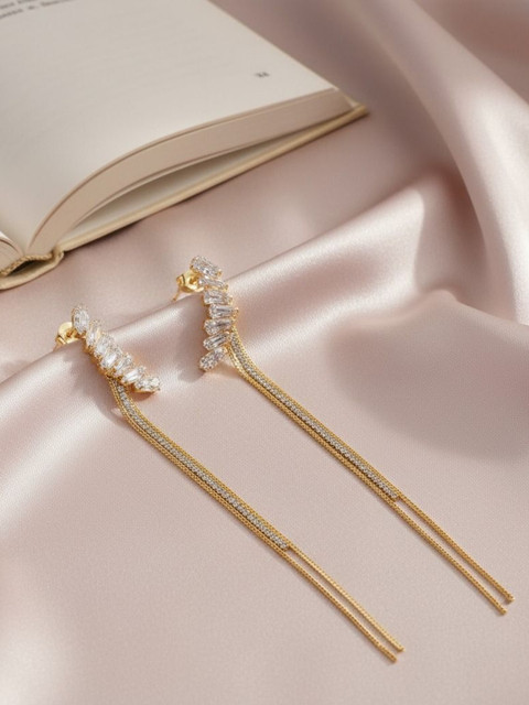 Anouk Geometric Drop Earrings