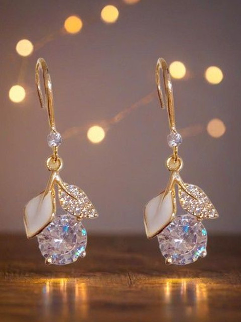 Anouk Floral Drop Earrings