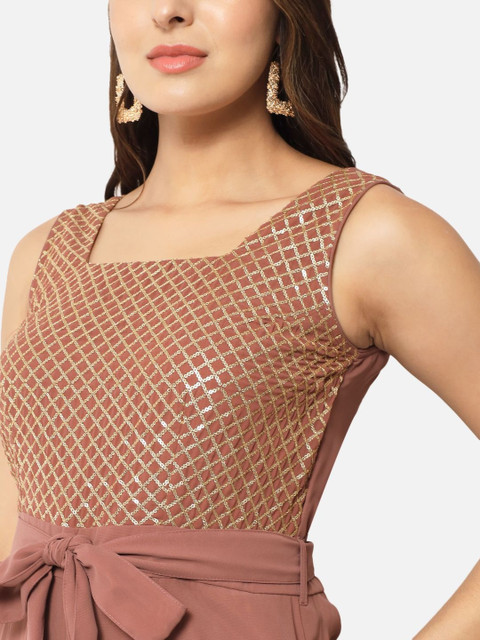 SZN Basic Jumpsuit with Embellished - Image 6