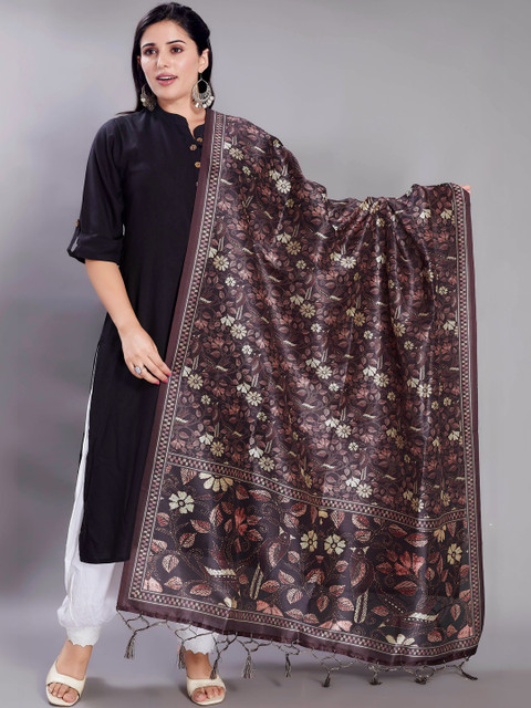 Rani Saahiba Printed Art Silk Dupatta