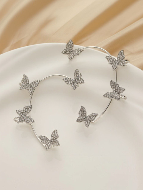 Anouk Geometric Ear Cuff Earrings