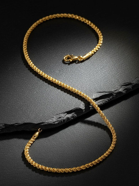 SZN Gold-Plated Handcrafted Chain