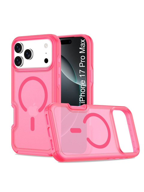 Luxury Kase Solid Printed iPhone 17 Pro Max Back Case Mobile Accessories